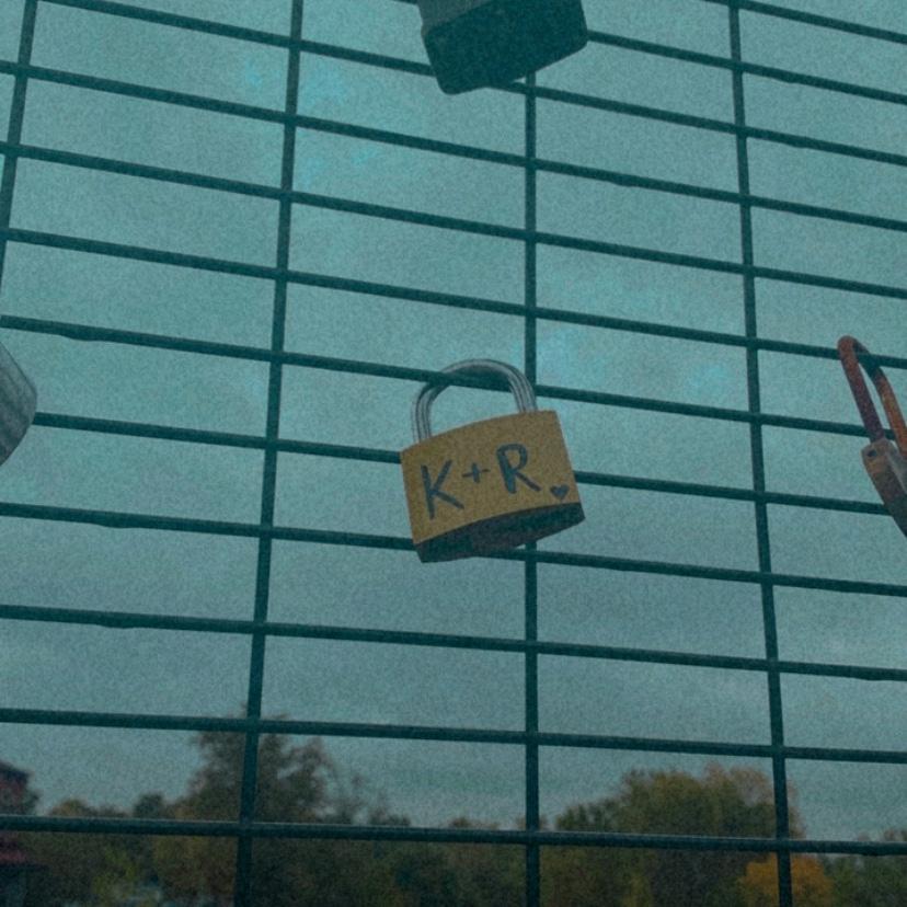 During Homecoming 2021, we put this lock on the Kent State bridge.