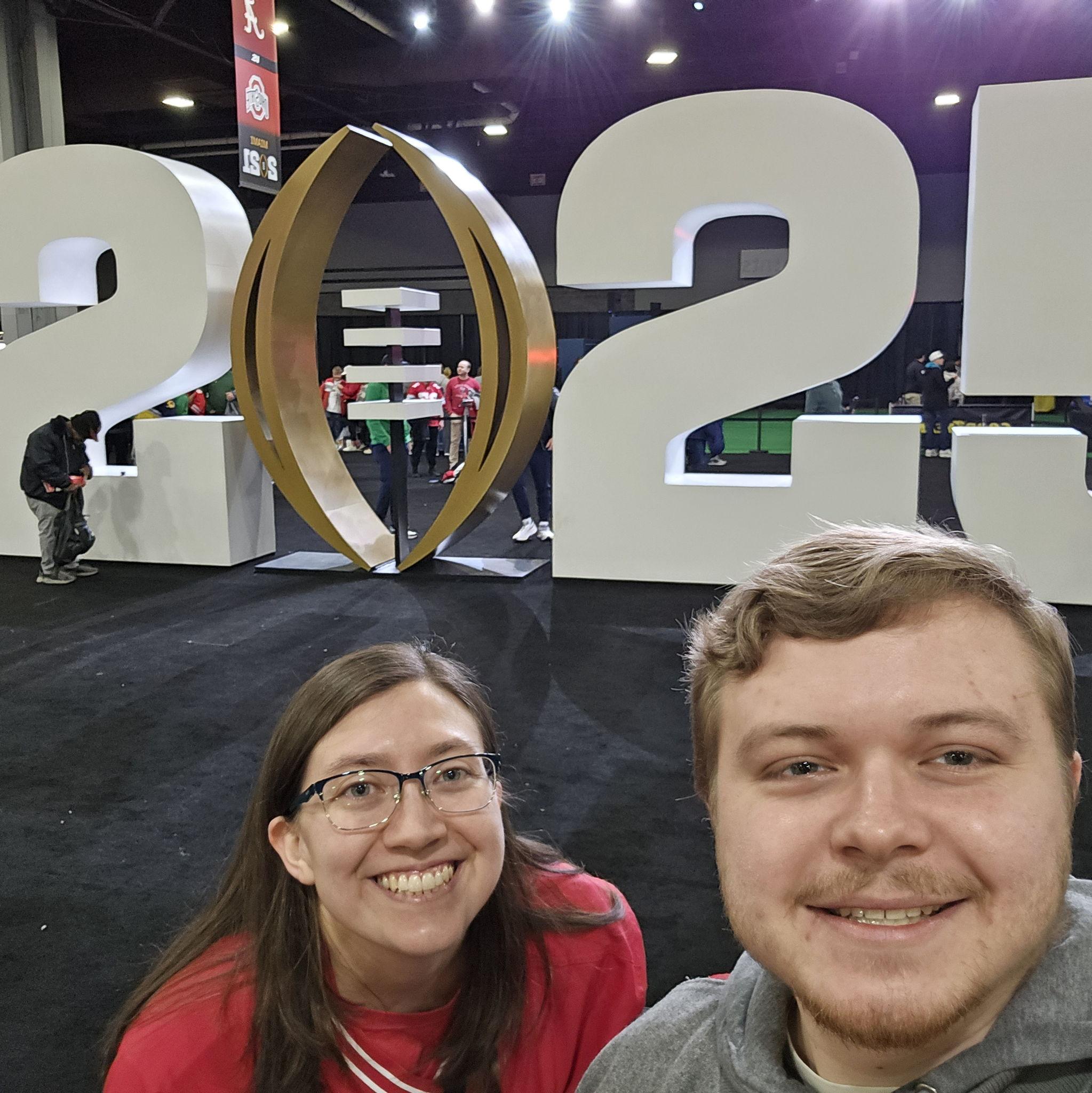 We travelled to watch Ohio State play in the 2025 National Championship Game.