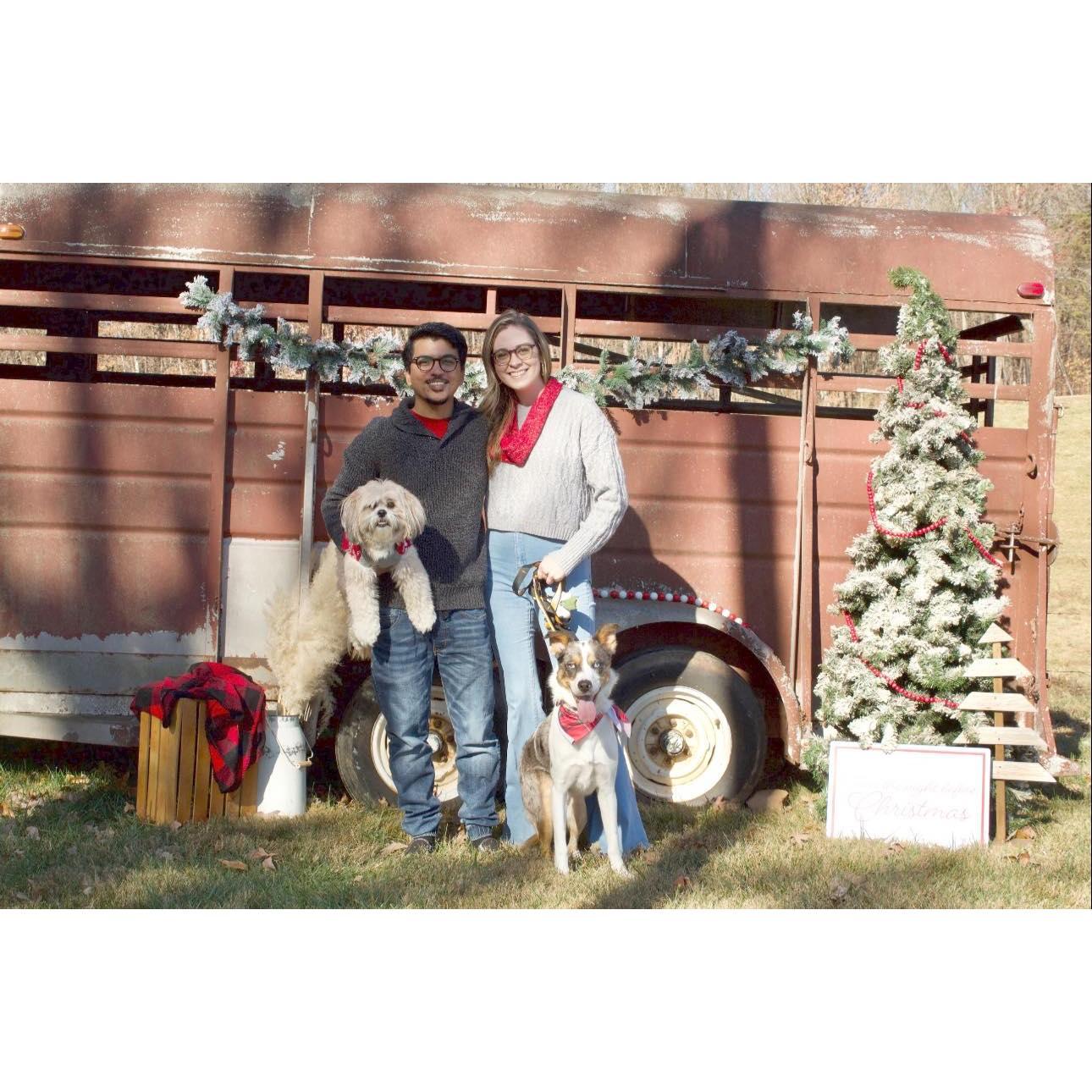 Our little family
