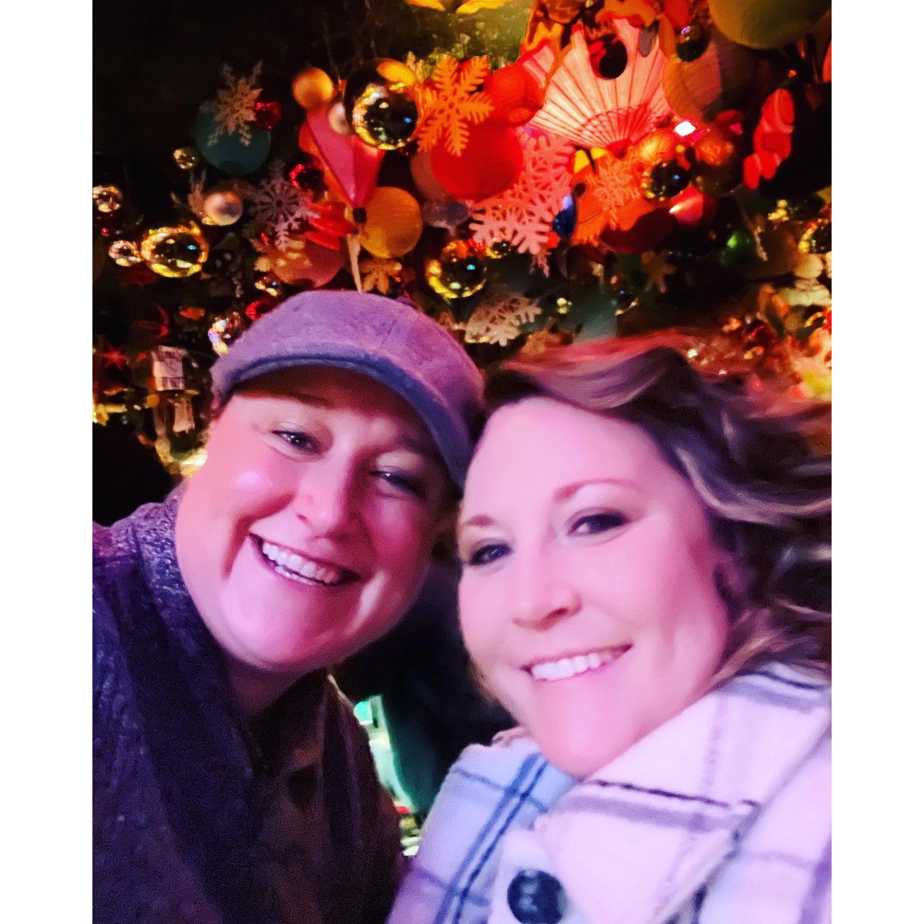 My first trip to New York and to see The Rockettes Christmas Spectacular.