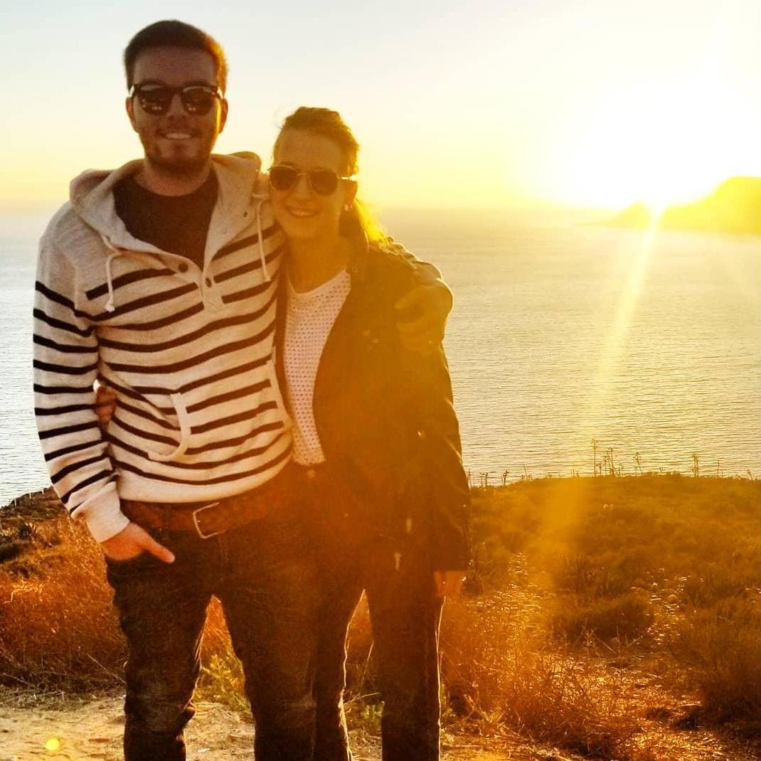We decided to get married in Valle de Guadalupe after this stunning sunset together