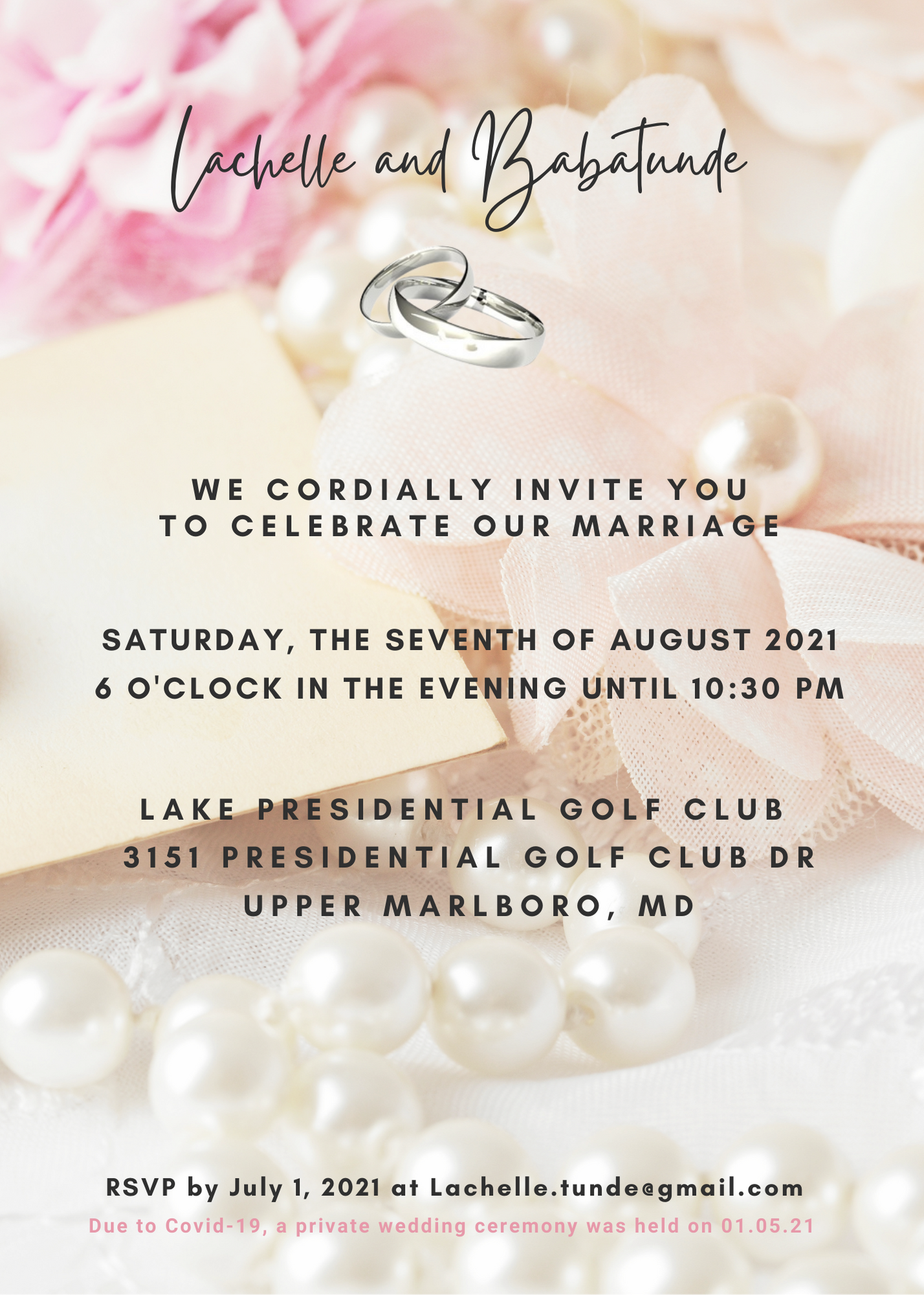 The Wedding Website of Lachelle Ukwu and Tunde Ukwu
