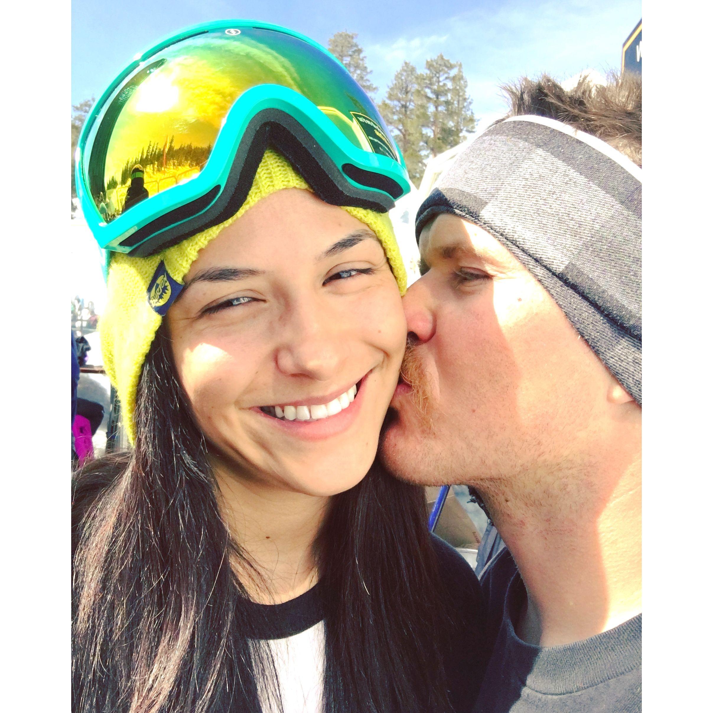 Bluebird days at Heavenly Ski Resort - 2017