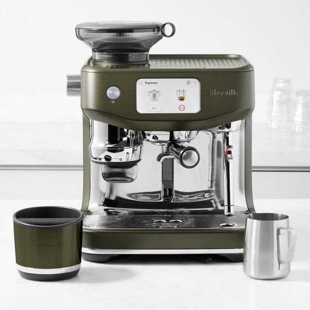 Breville Oracle Jet Espresso Machine, Olive Tapenade
