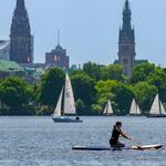 Alster lake