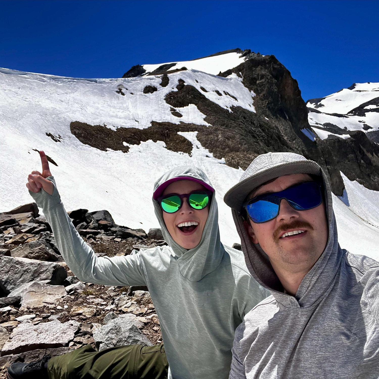 Backpacking at Mt. Rainer