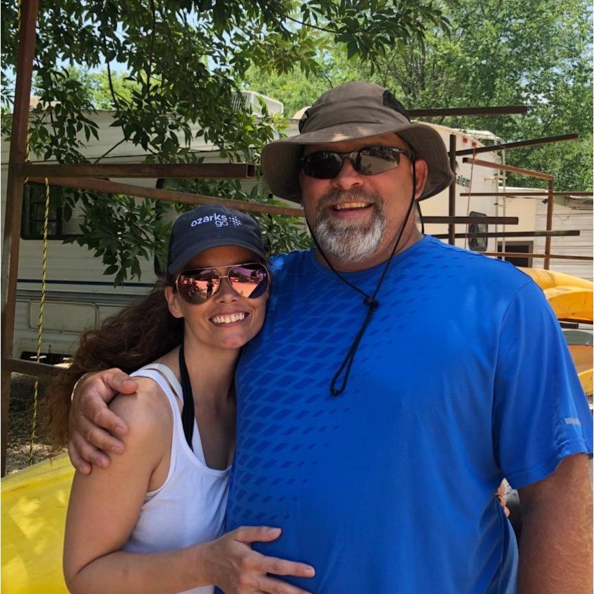 Our love for floating the river