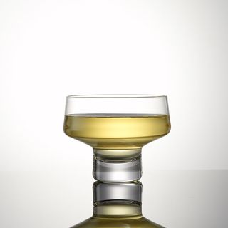 Sidney Stemless Martini Glass, Set of 4