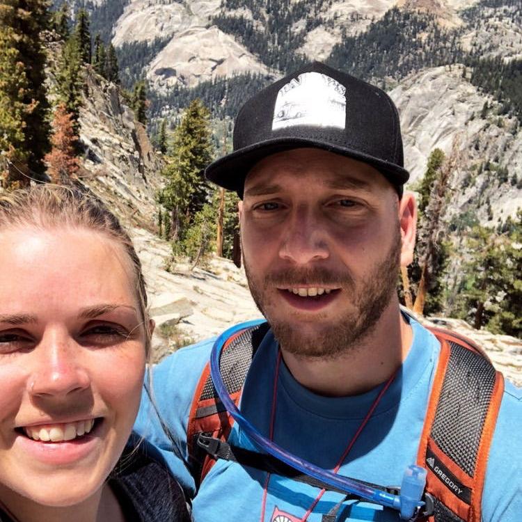 Hiking in Sequoia National Park!