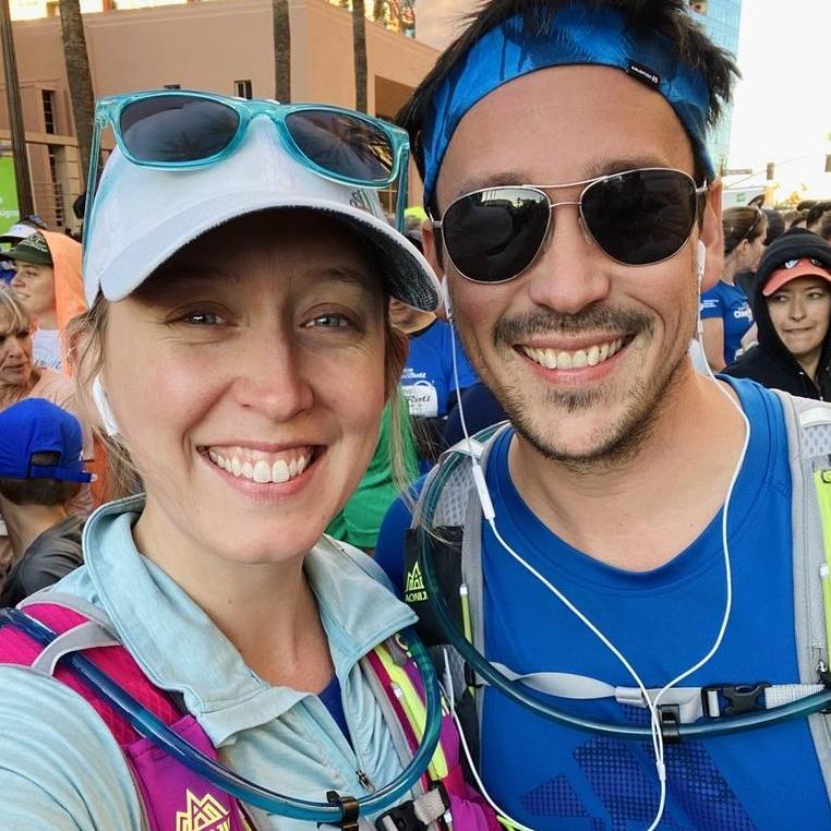 Rock n' Roll 1/2 Marathon in Tempe, Arizona π