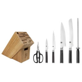 Classic 7 Pc Essential Block Set