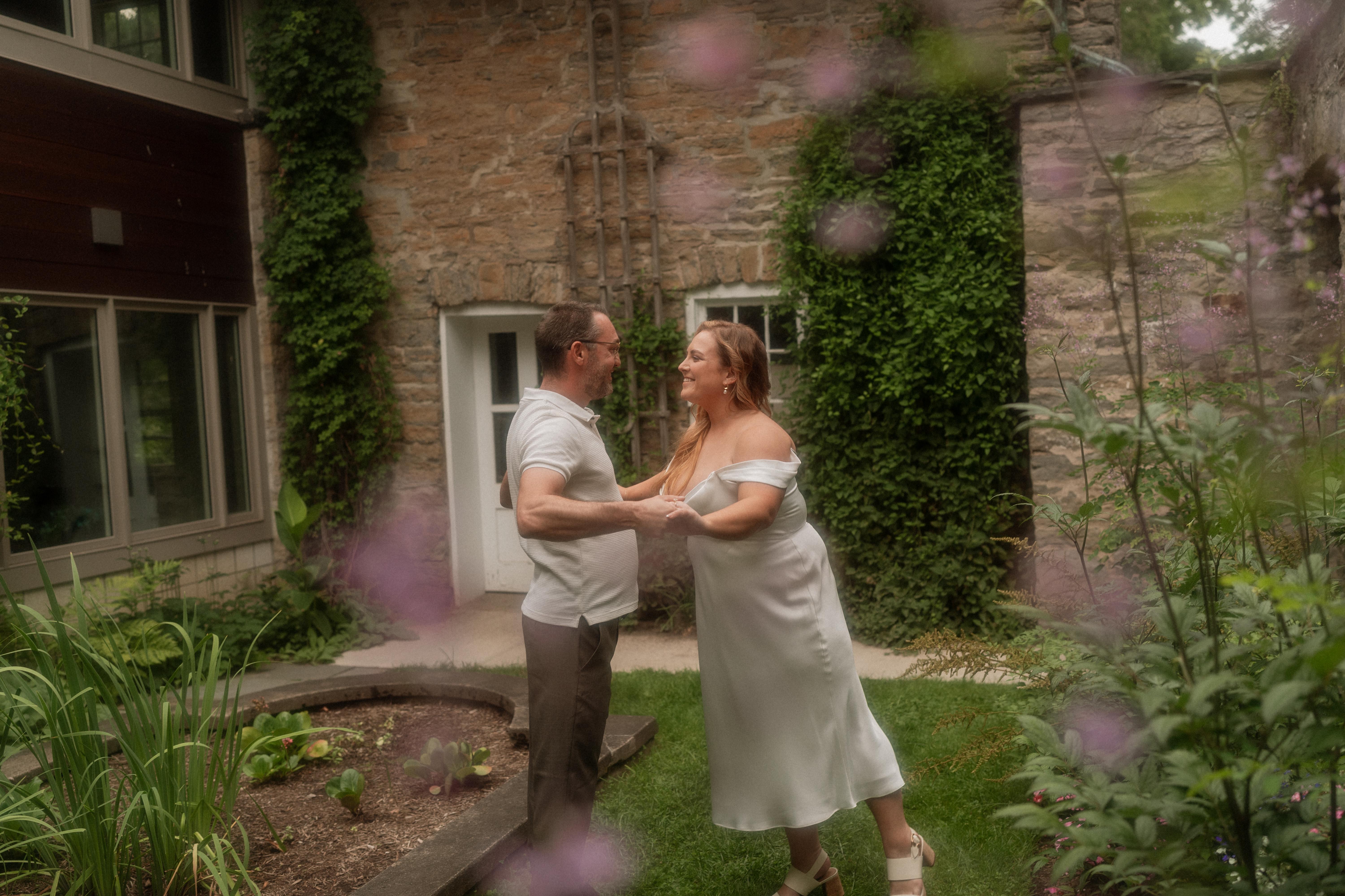 The Wedding Website of Bridget Casey and David Osborne