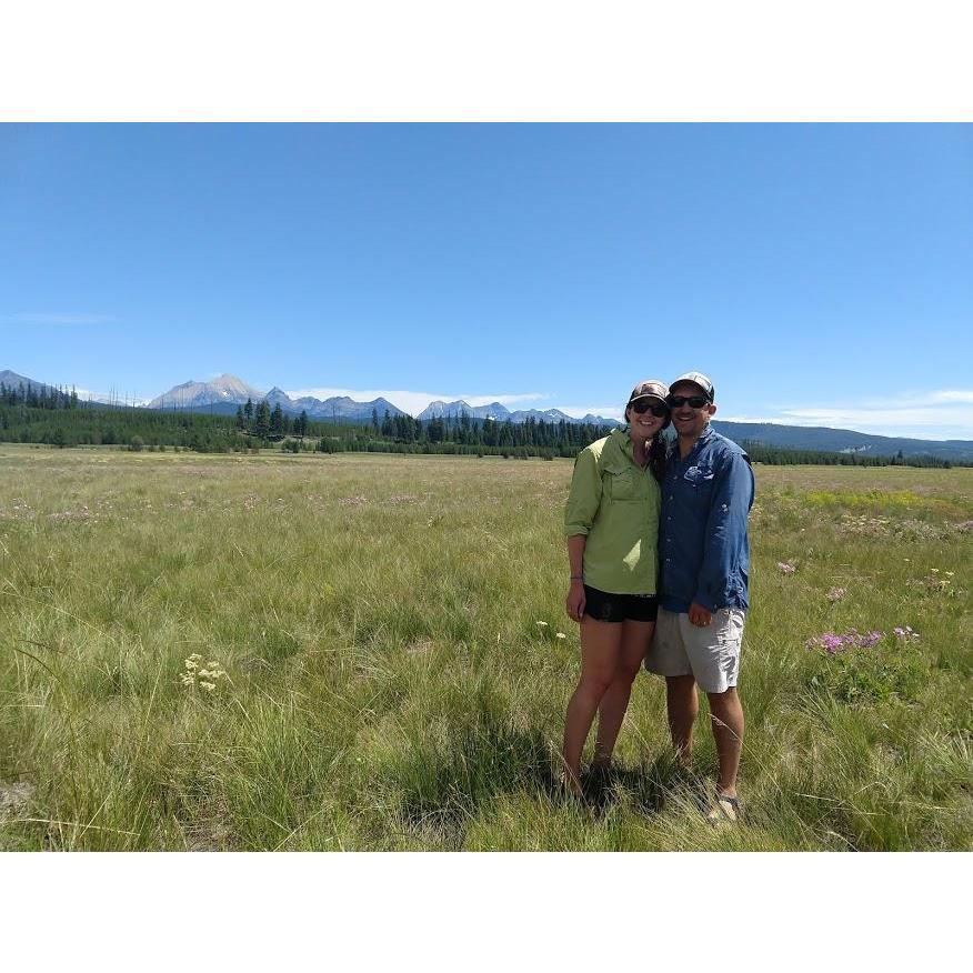 North Fork of the Flathead river trip which boarders GNP!