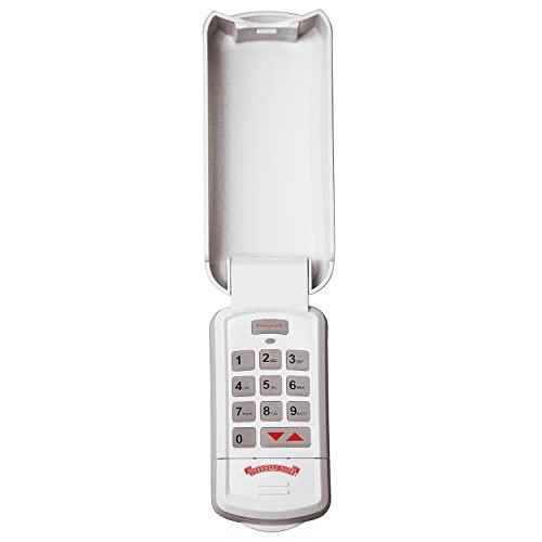 Overhead Door - Wireless Garage Door Opener Keypad - Weather-Resistant - OKP-BX - White,1 Pack