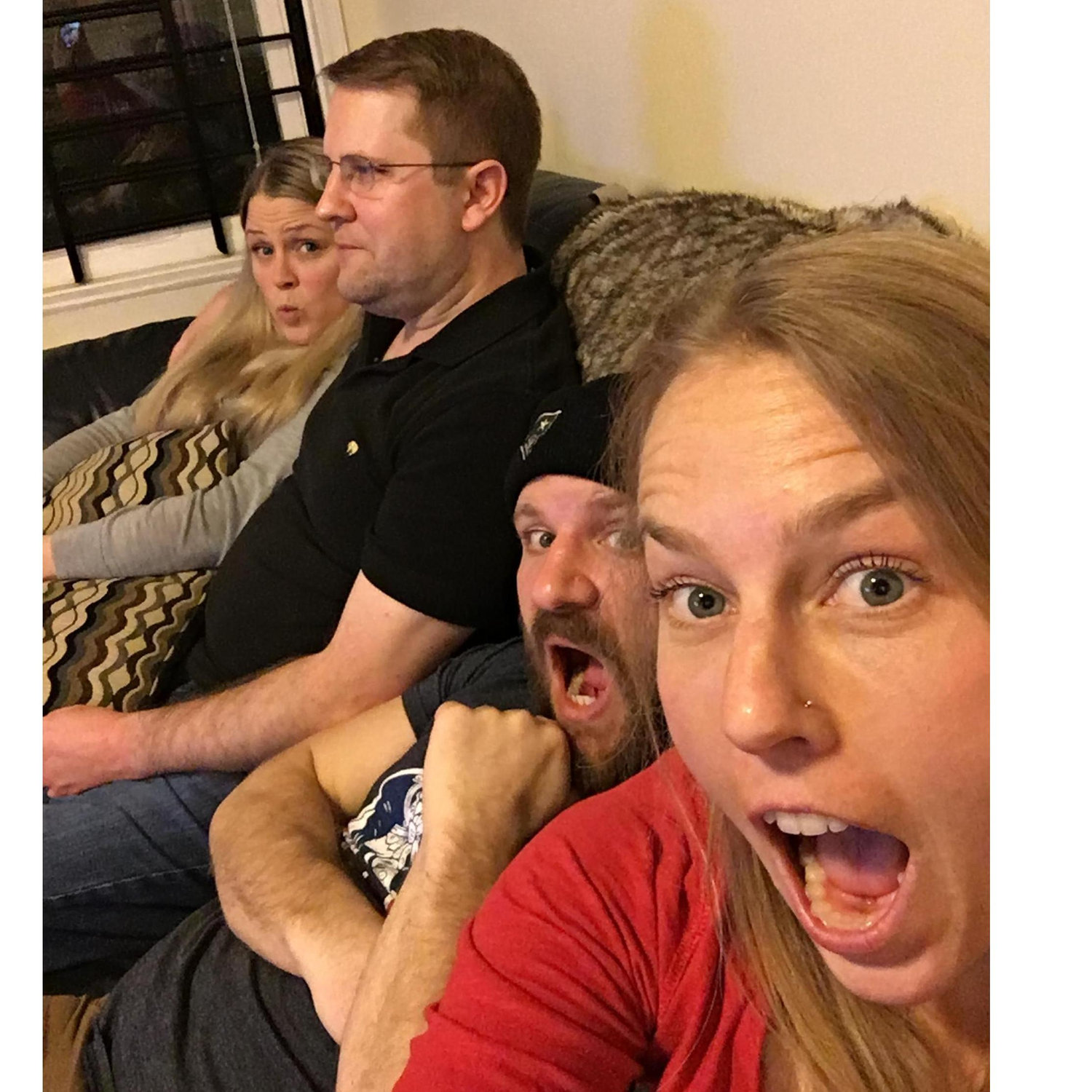 Pats Party with Brian and Georgia Leigh
