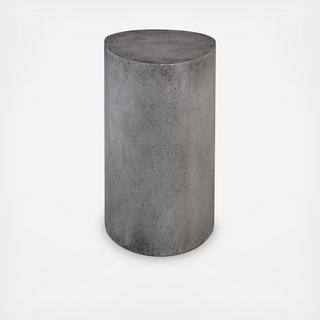 Everly Concrete Oval Stool