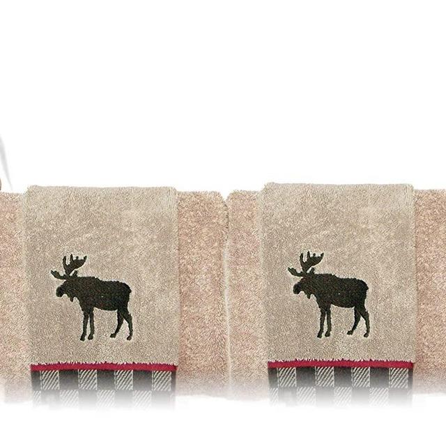 Mountain Mike's Reproductions Antler Bath Towel Rack