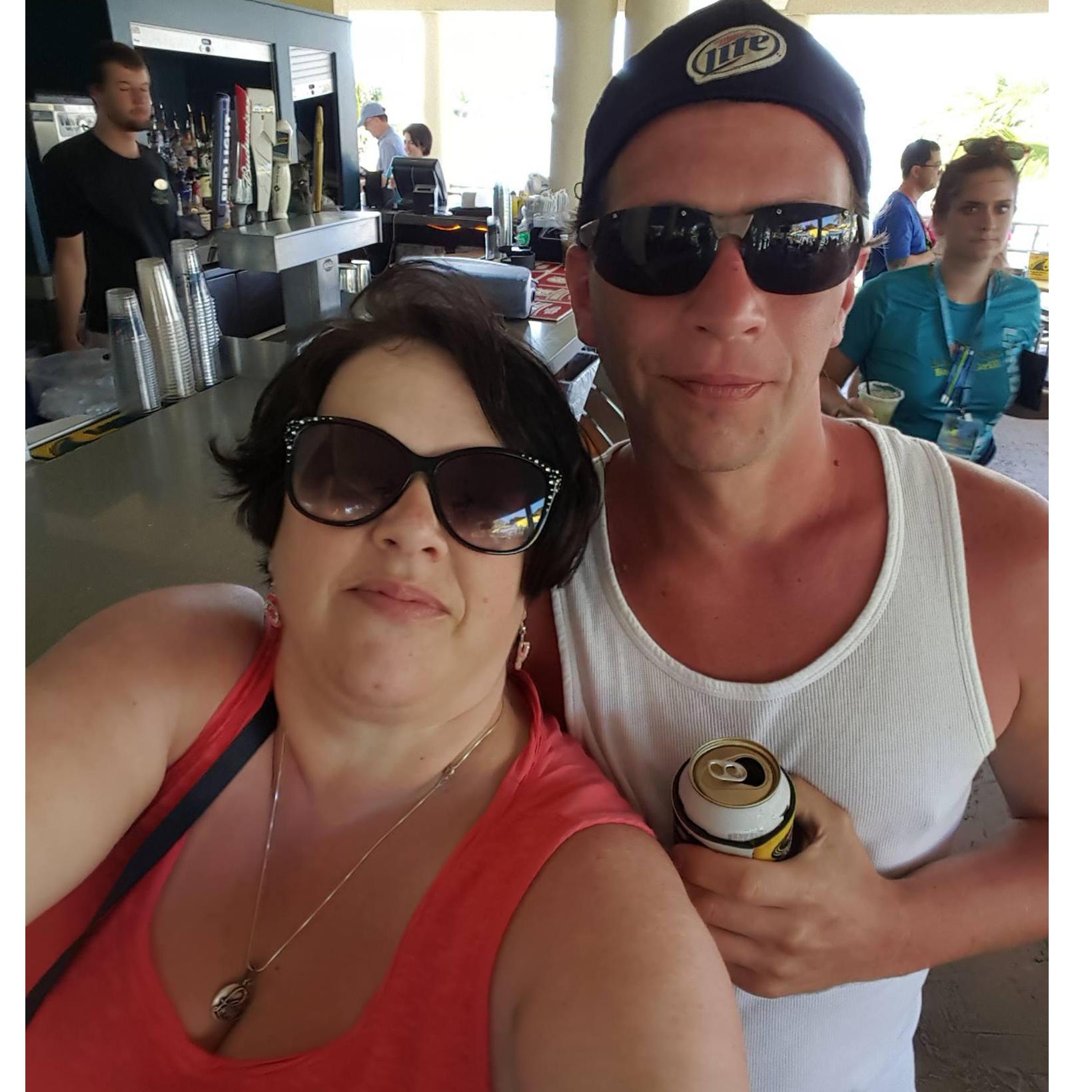 Our honeymoon destination...before the wedding...LOL