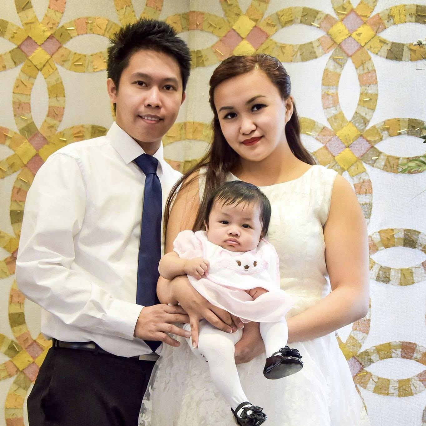 On May 6th 2016, we went to Alameda court in Oakland, California & officially tied the knot!

Our first child, Jozia was just 3months old.