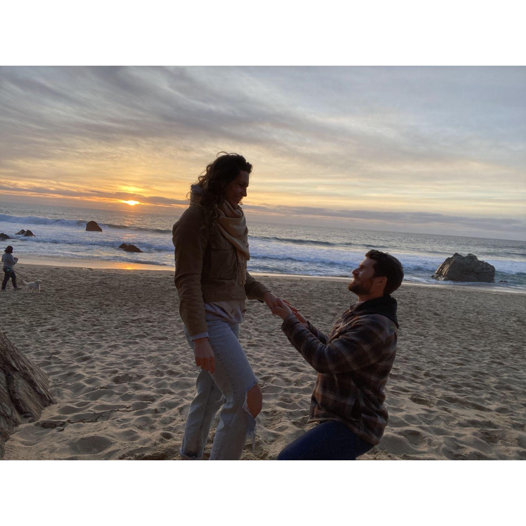 We said HELL YES! Big Sur, CA. March 12th 2022.
