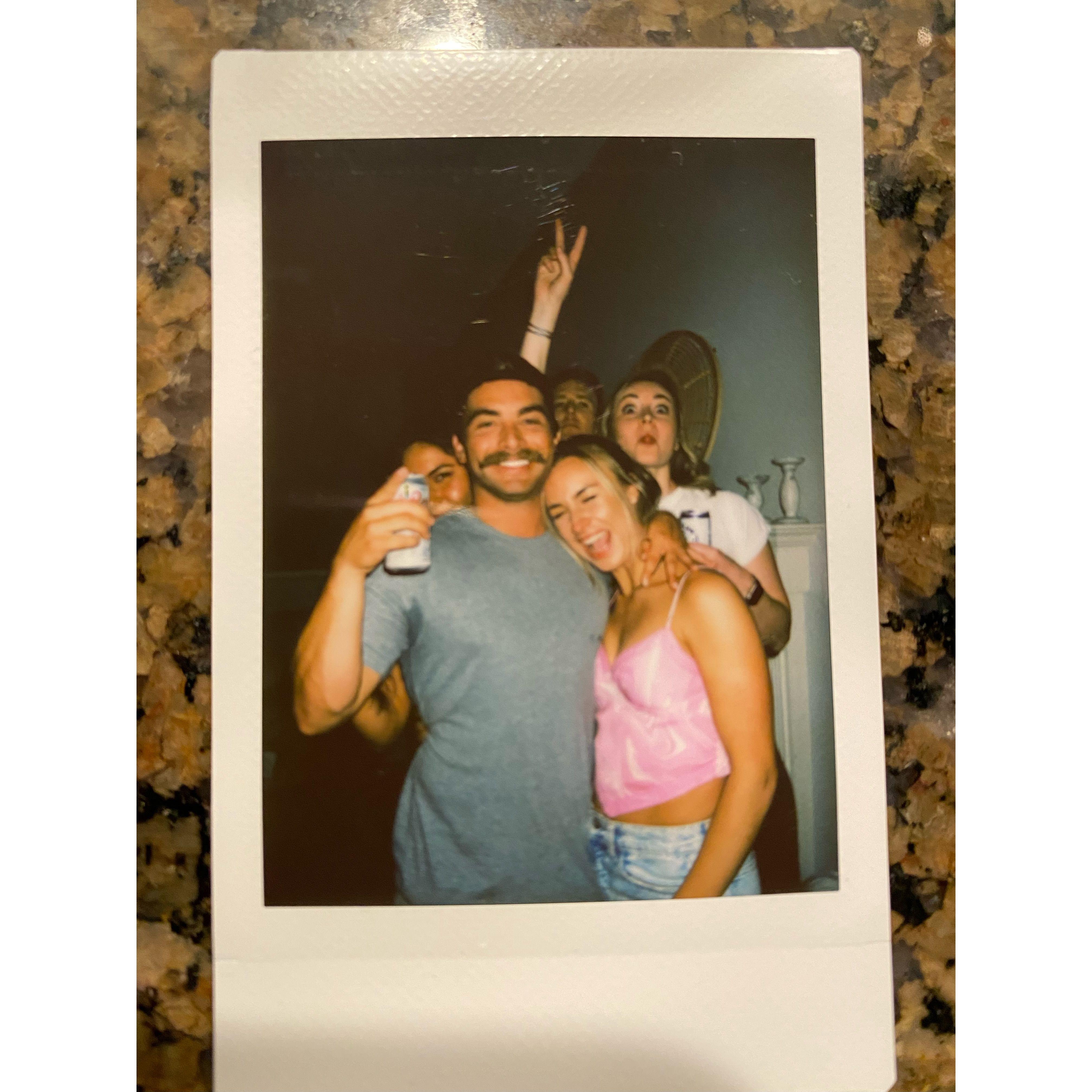 Our first photo together <3