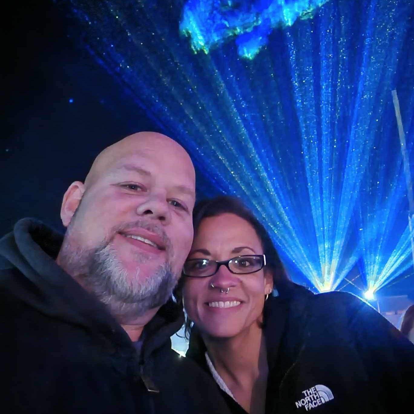 Our first selfie together!!
