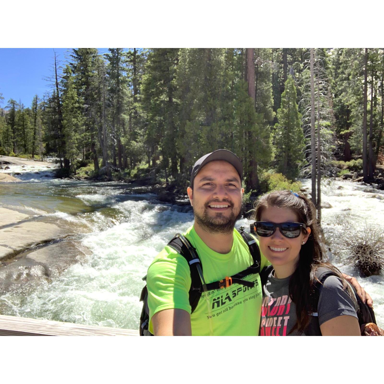 6/30/19:Yosemite-Vernal Falls