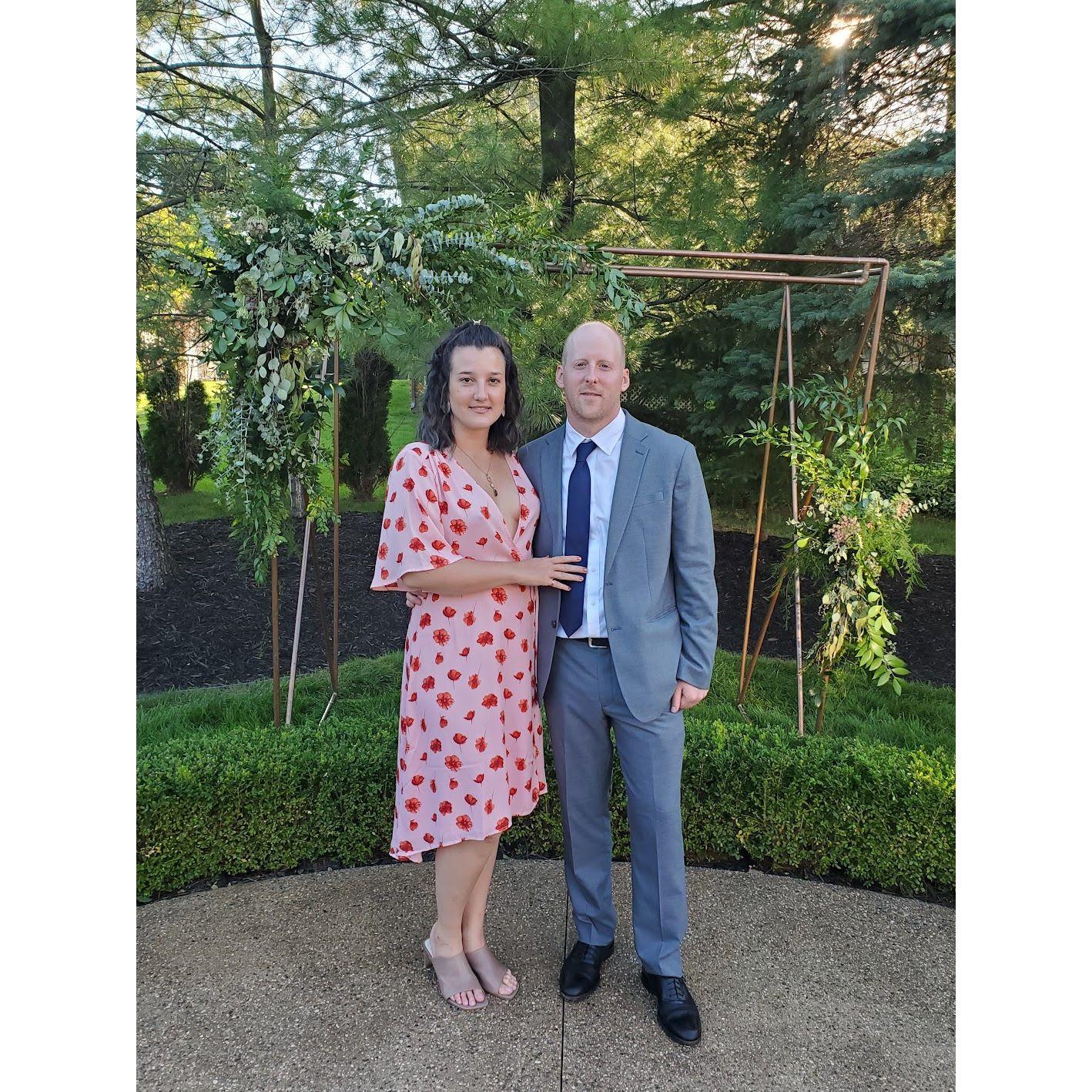 Reid/Dallacqua wedding in Michigan, July 2021