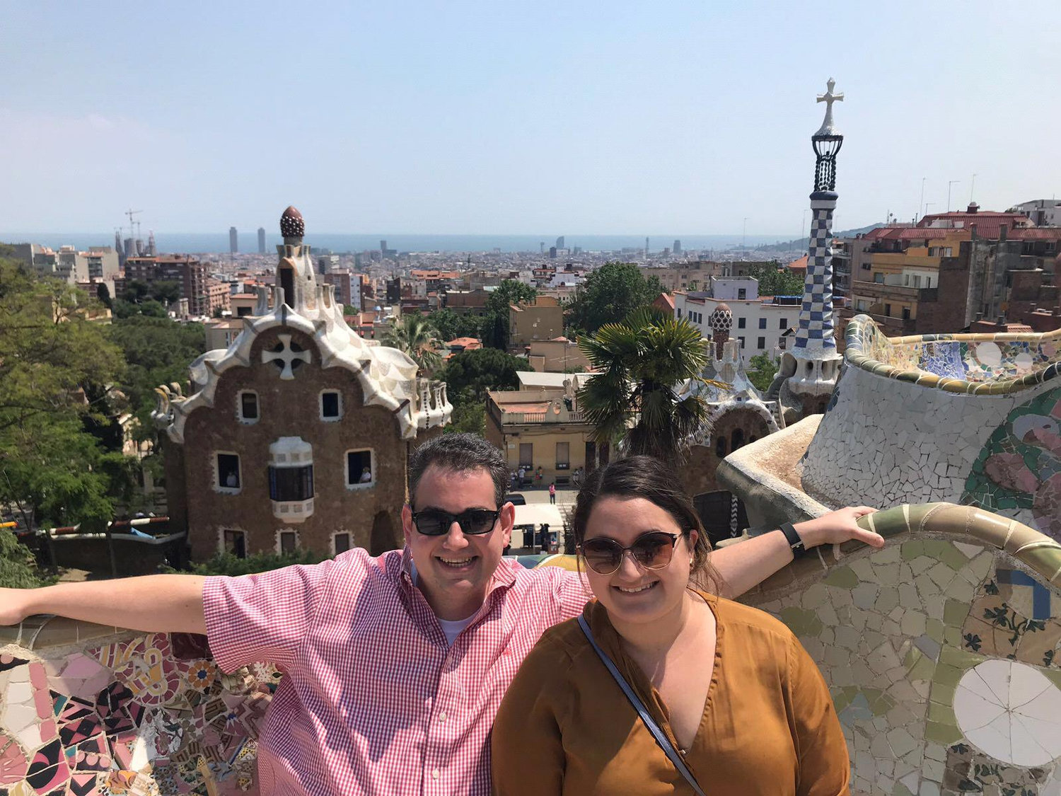 Park Güell in Barcelona