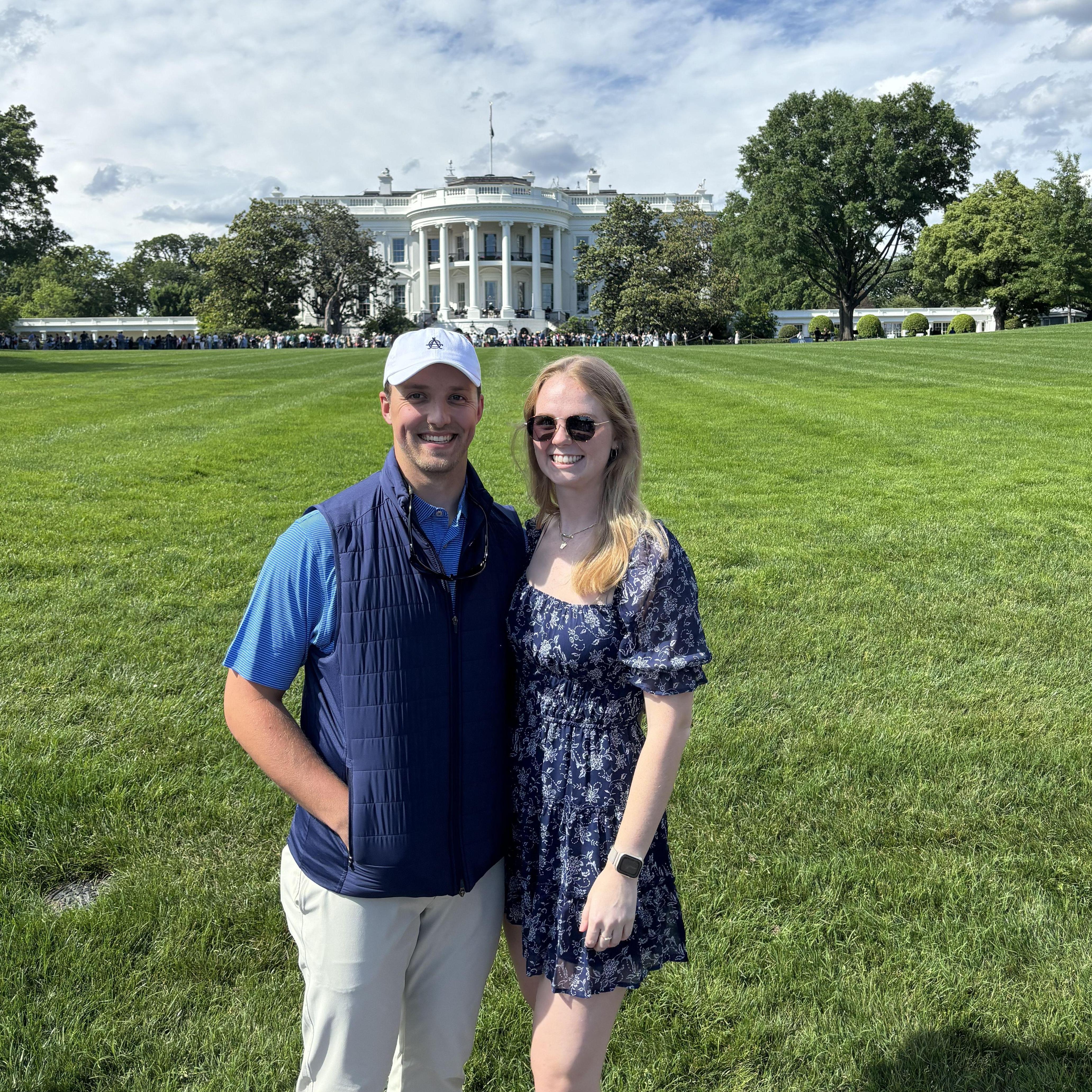 Visited Colin’s place of work for the Spring Garden Tours