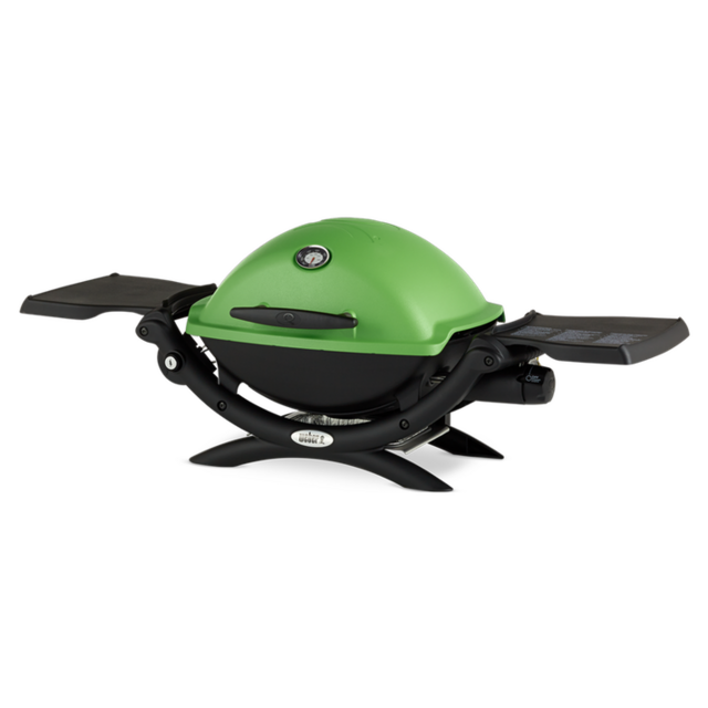 Weber® Q 1200 Green Gas Grill
