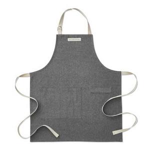 Williams Sonoma Chambray Apron, Black