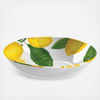 Lemon Fresh Melamine Serve Bowl