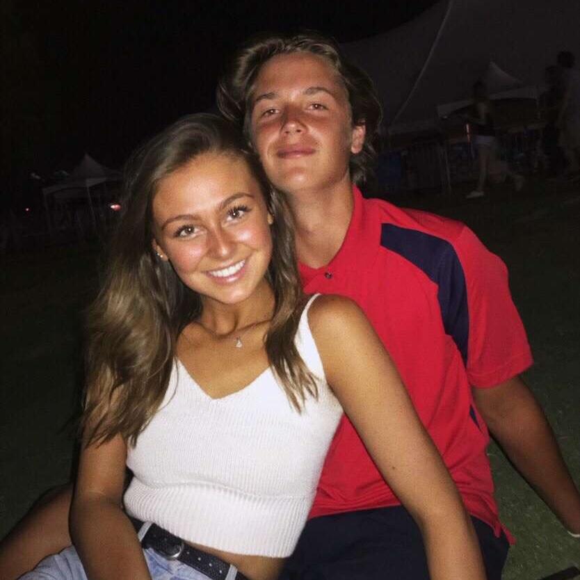 Quinn had asked me to be his girlfriend the night before this picture was taken. Little did we know, 6 years later, he’d ask me to be his wife.