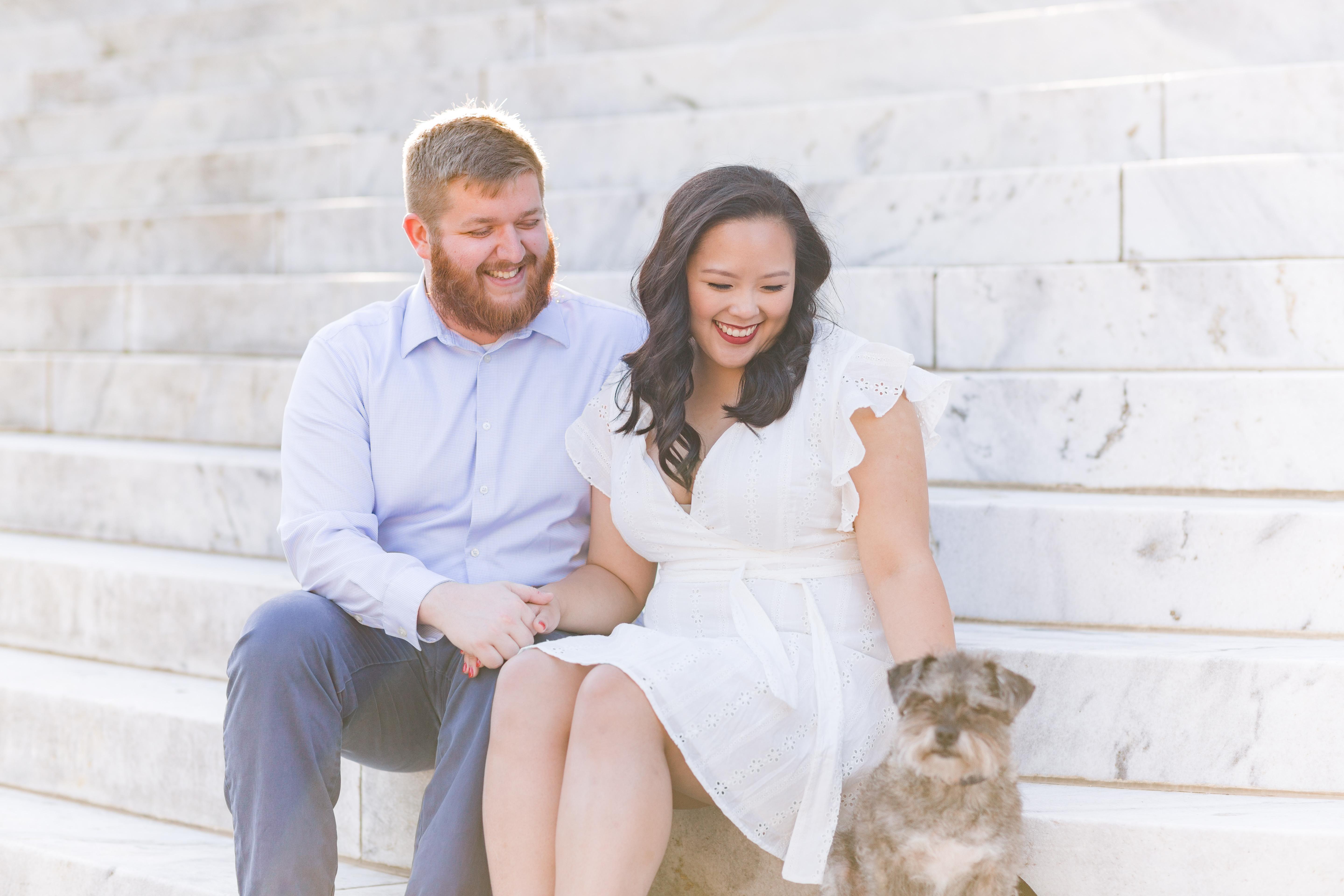 The Wedding Website of Caroline Ludirdja and Gage Fenwick