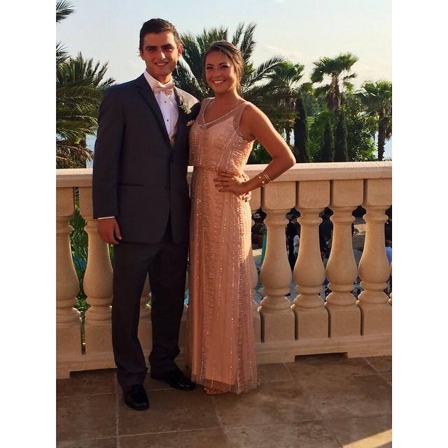 Senior year prom! 