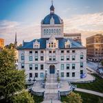 Old Fayette County Court House