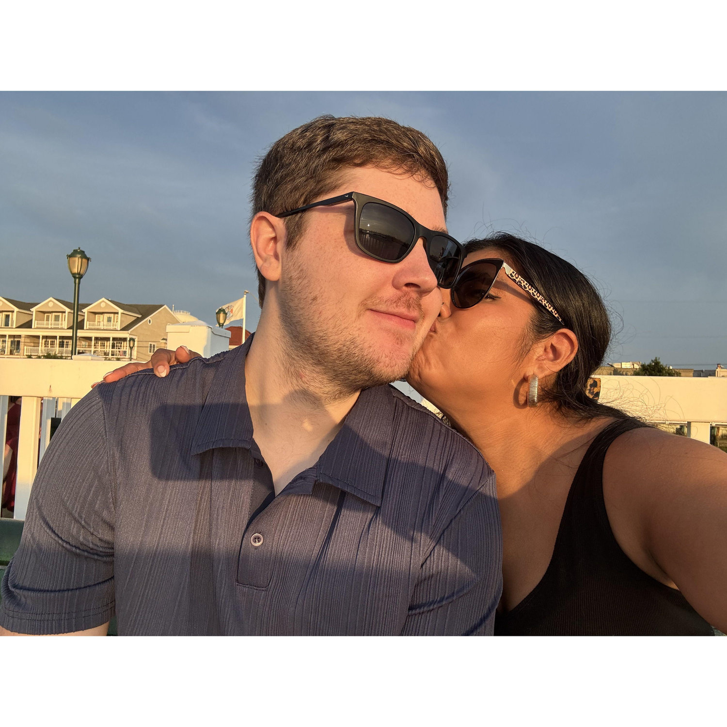 Golden Hour in Ocean City