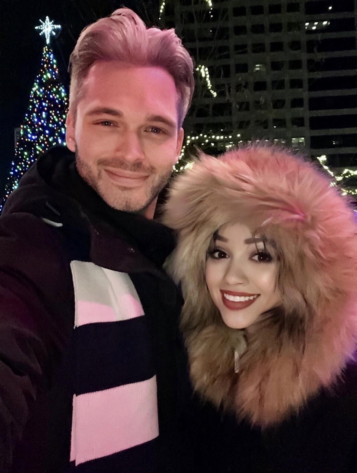 From ice skating downtown..