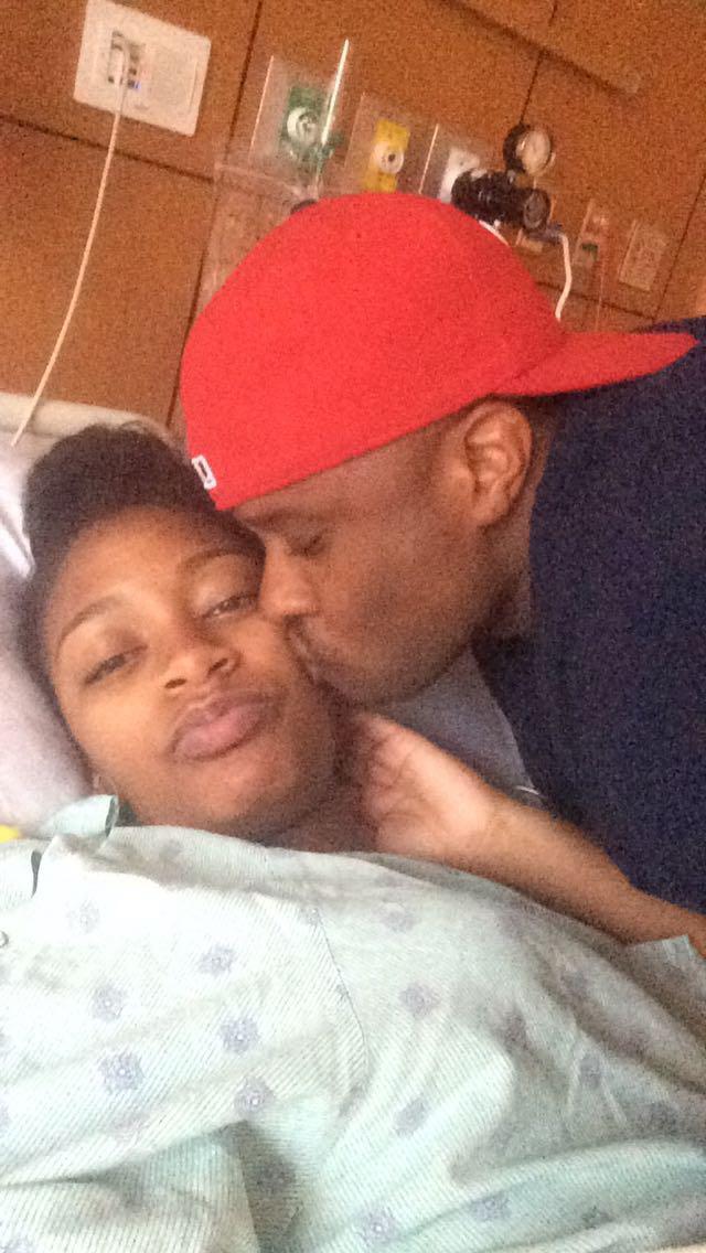 The day Chase was born 🫶🏽