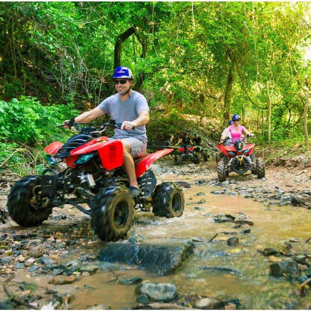 ATV Jungle Trail Honeymoon Excursion