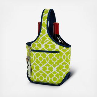 Two Bottle Wine Tote