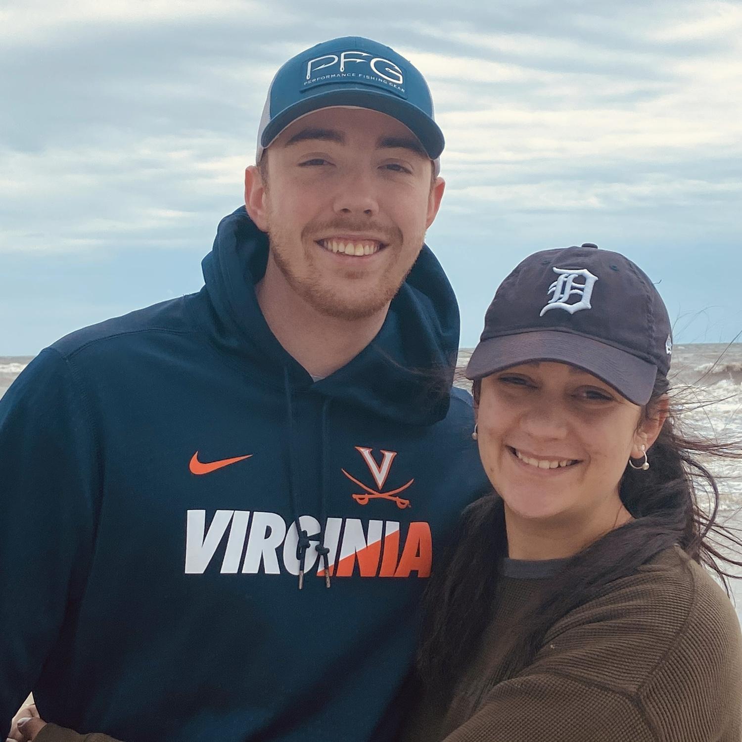 Morgan's first McClung/Kenley beach trip in Corolla, NC