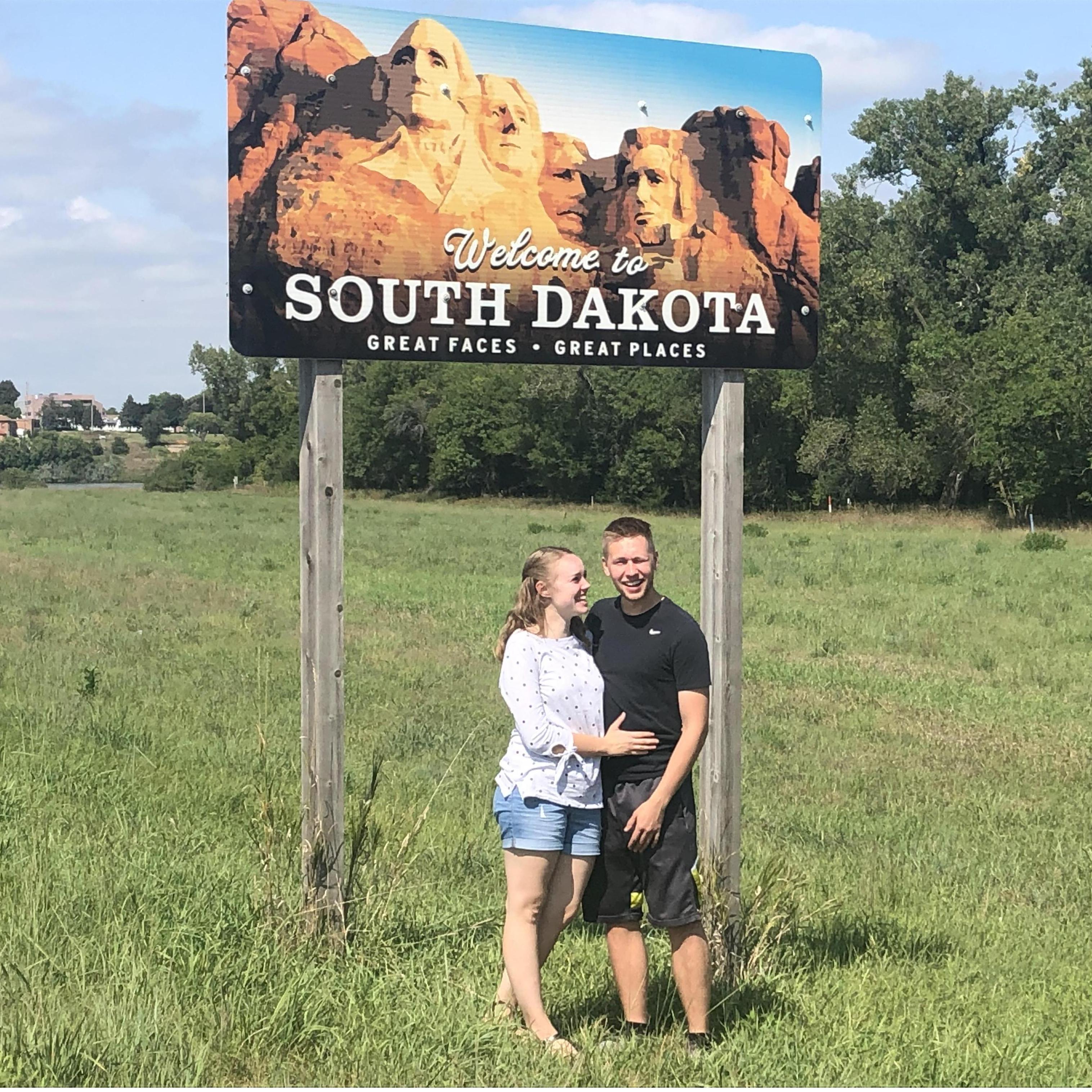 Our First South Dakota Trip!