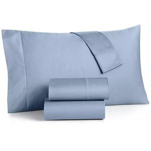 Solid 550 Thread Count 100% Cotton Sheet Sets, Horizon