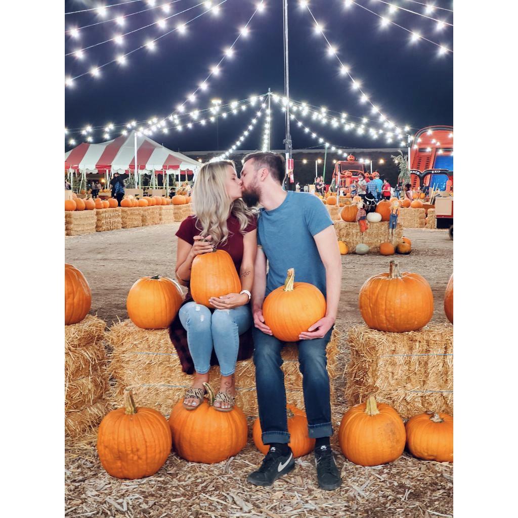 Halloween and fall is our love language