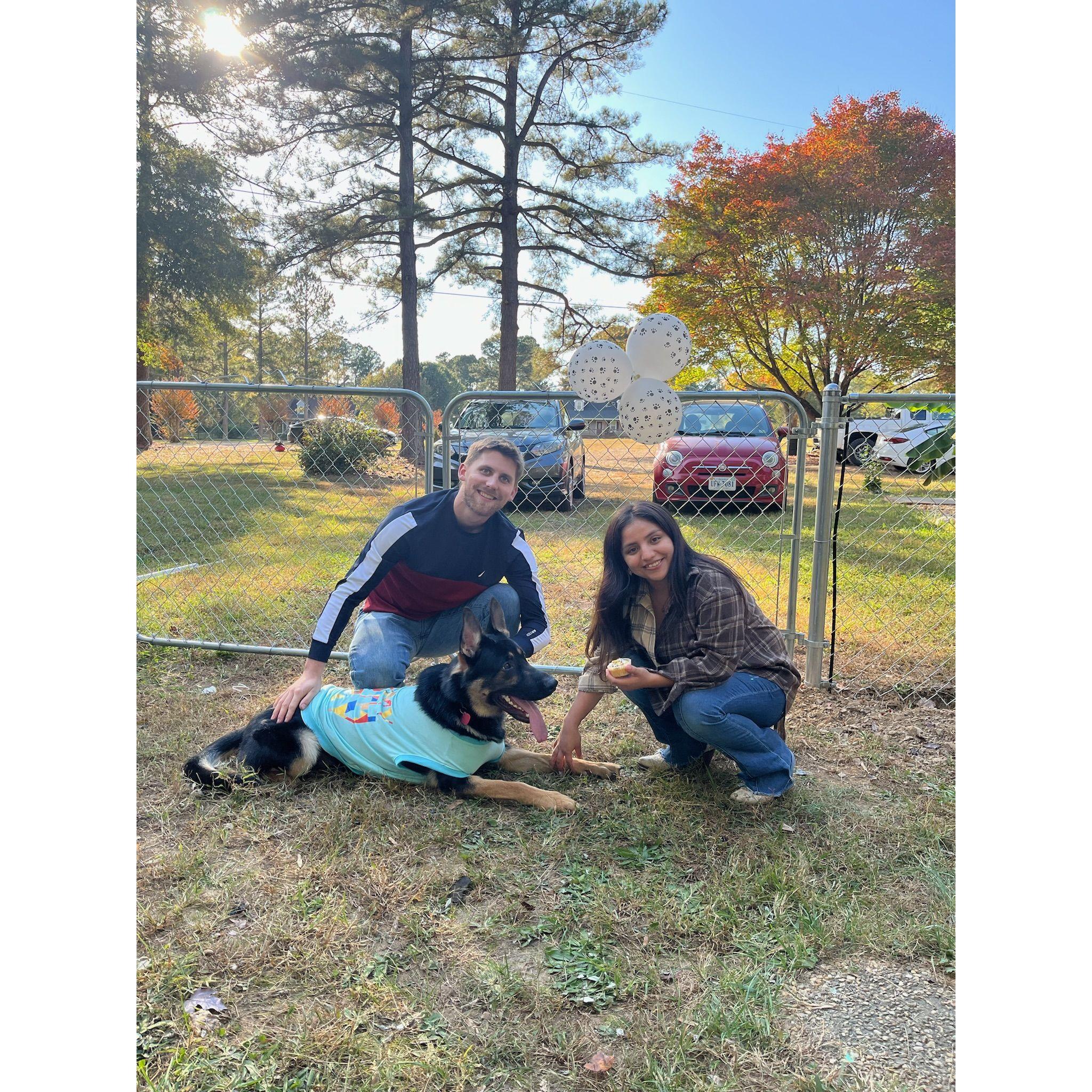 Batman’s 1st birthday