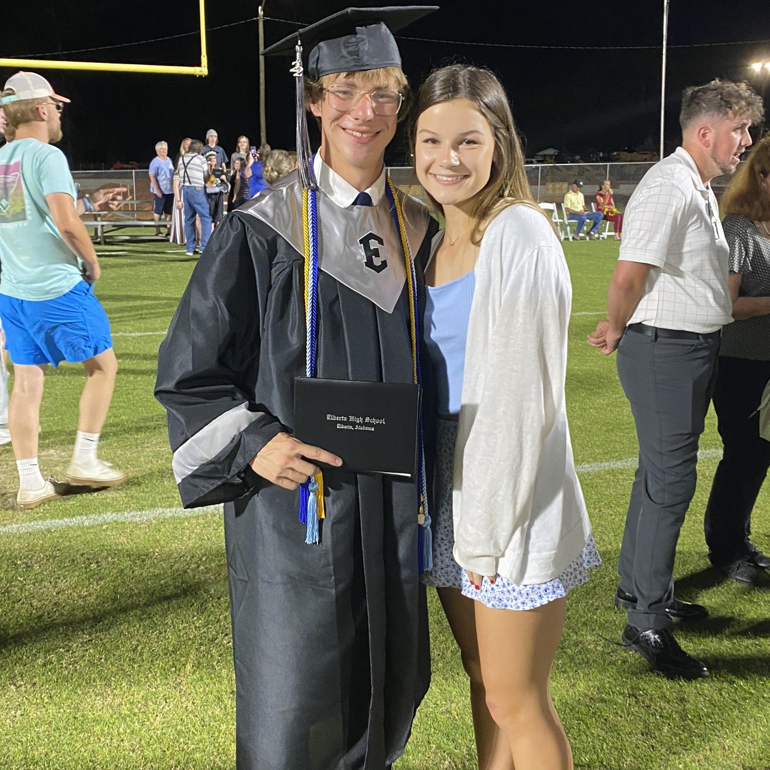 May 2022! Caleb’s high school graduation💕