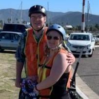 Cruise to Mexico! Our favorite part was the Segway tour. We definitely weren't expecting to love it as much as we did!