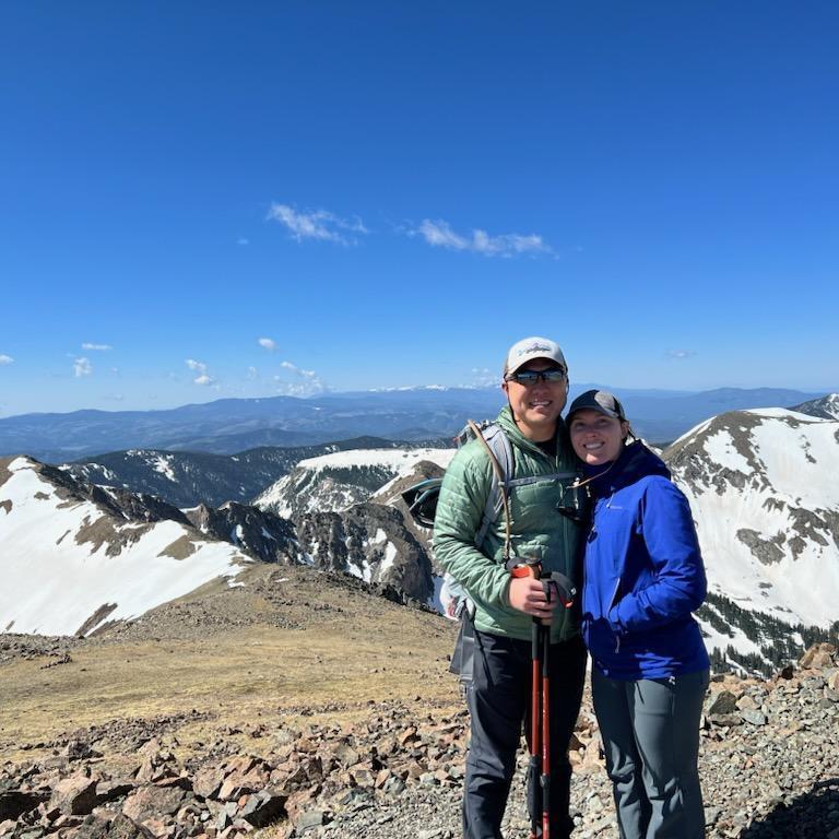 Wheeler Peak in New Mexico